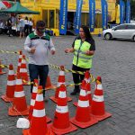 Testando Óculos Efeito Embriagues