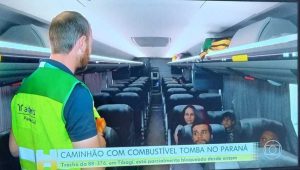 Orientações e Entrega dos Panfletos