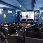 Palestra da Campanha em Andamento