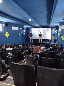 Palestra da Campanha em Andamento