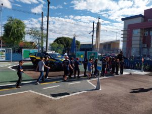 Aprendendo na Mini Cidade