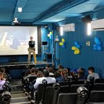 Palestra da Campanha em Andamento