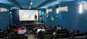 Palestra da Campanha em Andamento