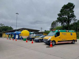 Veículos Utilizados na Campanha