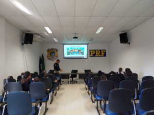 Palestra para os Alunos