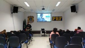 Palestra Sobre o Transito