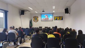 Palestra em Andamento