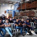 Palestra em Andamento