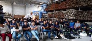 Palestra em Andamento