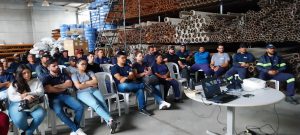 Palestra em Andamento