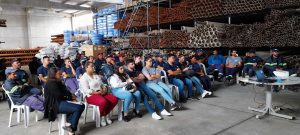 Palestra em Andamento