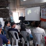 Palestra em Andamento