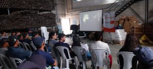 Palestra em Andamento