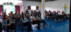 Palestra da Campanha em Andamento