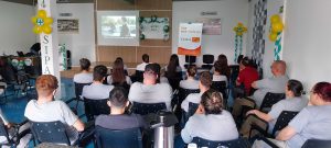 Palestra da Campanha em Andamento