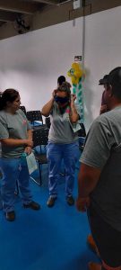 Testando Óculos Efeito Sono