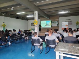 Palestra da Campanha em Andamento