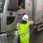 Entrega dos Panfletos