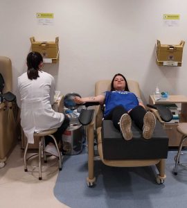 Doação de Sangue
