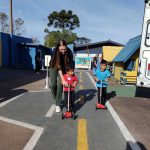 Brincando na Mini Cidade