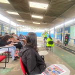 Palestra com orientações.