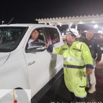 Entrega dos Panfletos