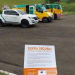 Veículos Utilizados na Campanha