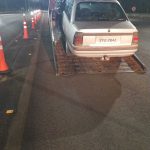 Carro Sendo Guinchado