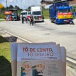 Panfletos Entregues na Campanha
