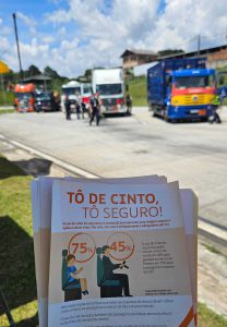 Panfletos Entregues na Campanha