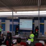 Palestra com orientações.