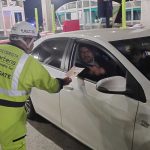 Entrega dos Panfletos