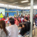 Palestra com orientações.