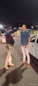 Teste do Bafômetro