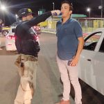 Teste do Bafômetro