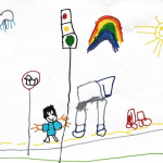 Projeto Escola – Tema: “Caminhos, descaminhos, caminhões” Categoria: Ed. Infantil – Aluno: Arthur Miguel Barradas Gonzaga (5 anos) Escola: E. M. de Educação Infantil Profª Marli Vasconcelos Lemos (Macaé).