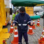 Testando Óculos Efeito Sono