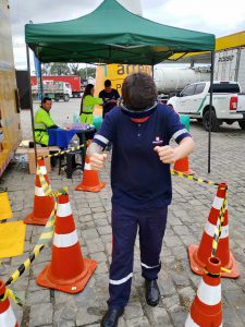 Óculos Efeito Embriagues