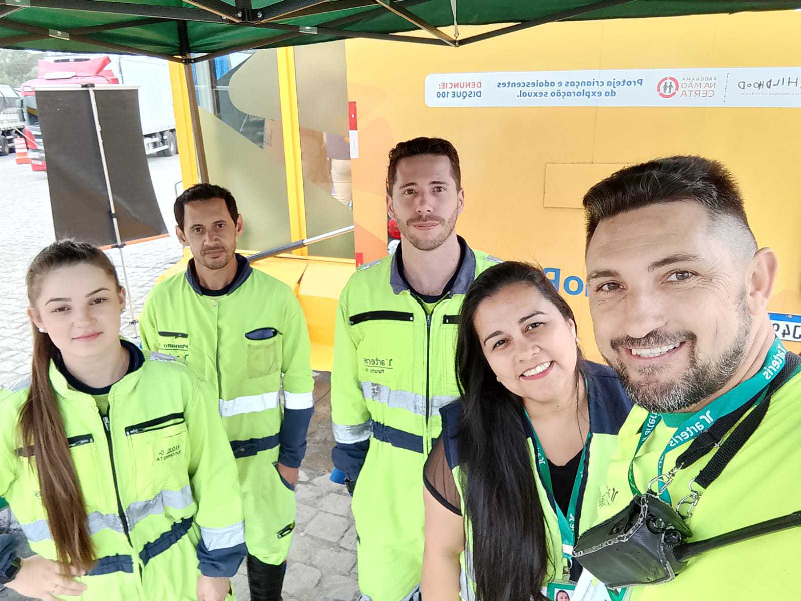 Equipe da Campanha