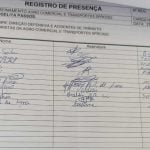 Lista de Presença