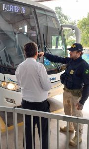 Teste do Bafômetro