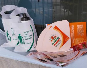 Kits Entregues na Campanha