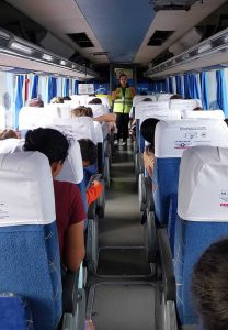 Orientações aos Passageiros