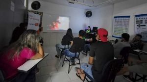Palestra em Andamento