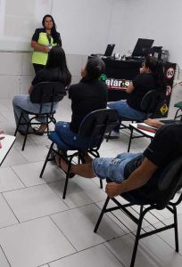 Palestra em Andamento