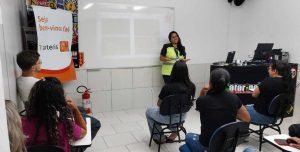 Palestra em Andamento