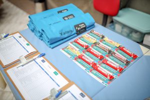 Brindes Entregues aos Participantes