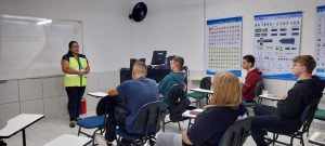 Palestra em Andamento