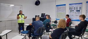 Palestra em Andamento