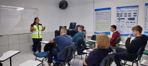 Palestra em Andamento